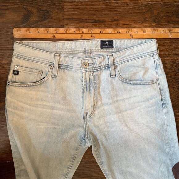 Men's Adriano Goldschmied Light Wash Denim super soft jeans-Size 32 - Picture 8 of 10